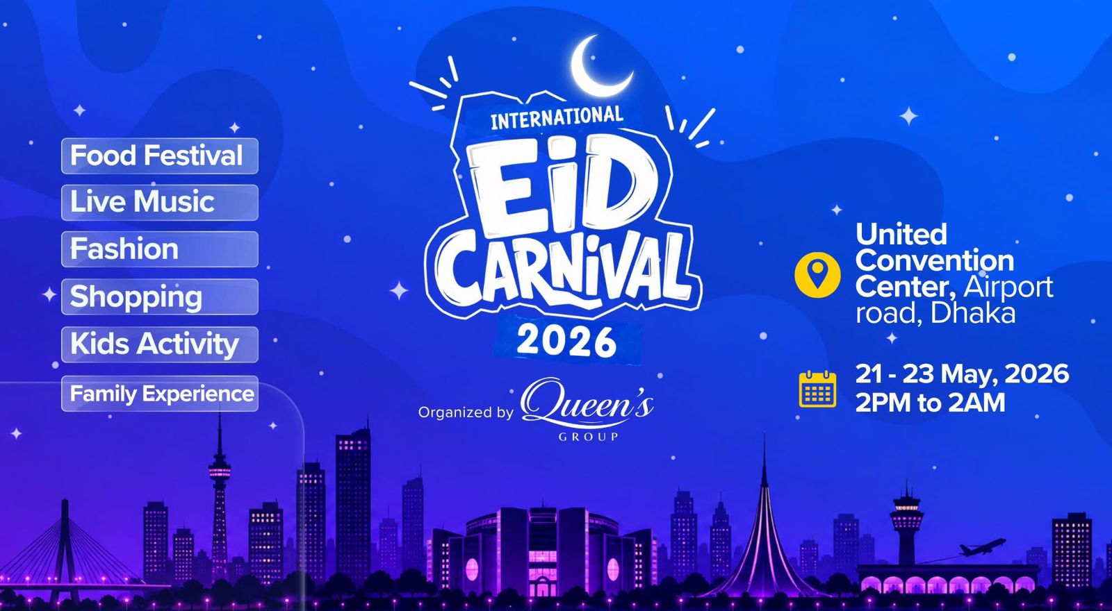 International Eid Carnival visual